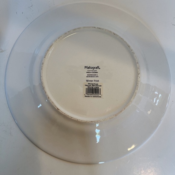 Pfaltzgraff Winter Frost Dinner Plate - Picture 6 of 8